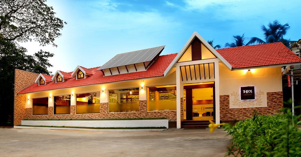 Hotel Aida Коттаям Экстерьер фото